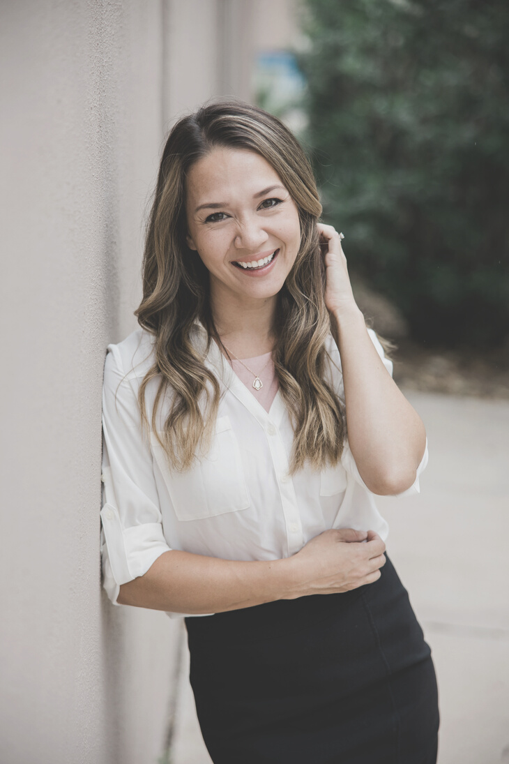 Business Portrait of Young Woman 